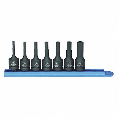 Metric Hex Socket Set 7 Pc.