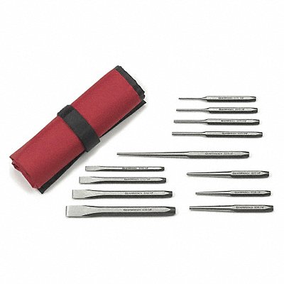 Punch and Chisel Set 12 pc.