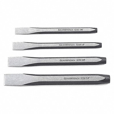 Cold Chisel Set 4 pc.