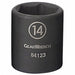 Impact Socket Drive 6pt 1/4 in 8mm