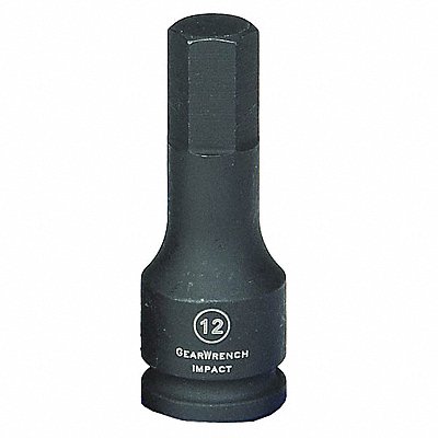 Drive Impact Hex Socket 3/8in 8mm