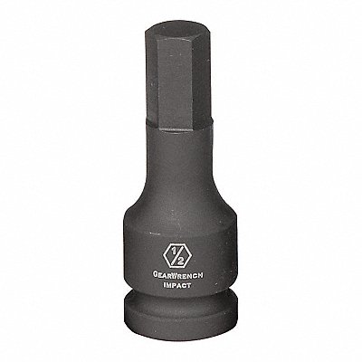 Drive Impact Hex Socket 3/8in 7/32in