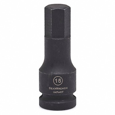 Drive Impact Hex Socket 1/2in 13mm