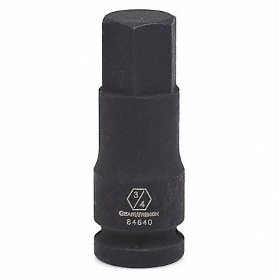 Drive Impact Hex Socket 1/2in 11/16in