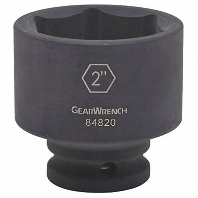 Impact Socket Drive 6pt 3/4 in 1-1/2 in