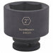 Impact Socket Drive 6pt 3/4 in 7/8 in