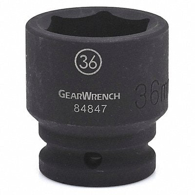 Impact Socket Drive 6pt 3/4 in 48mm