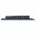 Impact Socket Set 14pc Metric 1/4in Dr