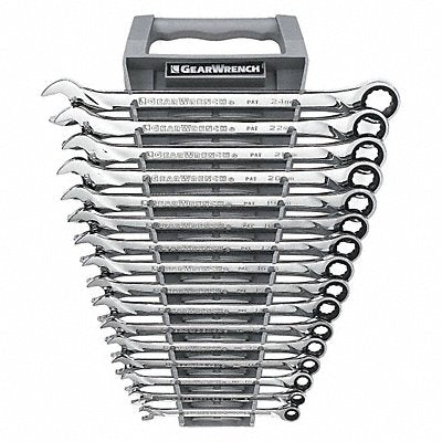 Combination RatchetingWrench 16pc Metric