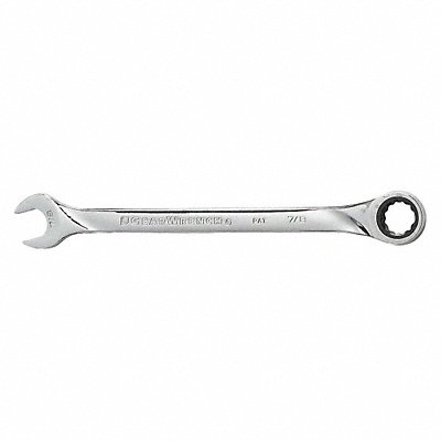 Ratcheting Comb Wrench 7/16in XL