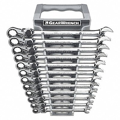 Combination RatchetingWrench 12pc Metric