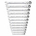 Ratcheting Wrench Set 12 pc. 120XP