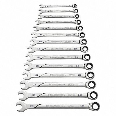 Combo Wrench St Steel Chrome Standard