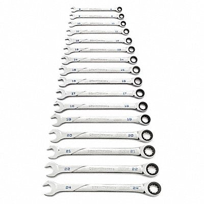 Ratcheting Wrench Set 16 pc. 120XP