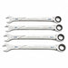 Ratcheting Wrench Set 4 pc. 120XP