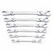 Metric Ratchetng FlexFlare NutWrench 6pc