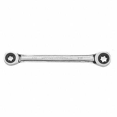 Ratcheting Wrench E10 x E12 Torx DbleBox