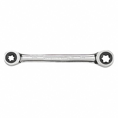 Ratcheting Wrench E14 x E18 Torx DbleBox