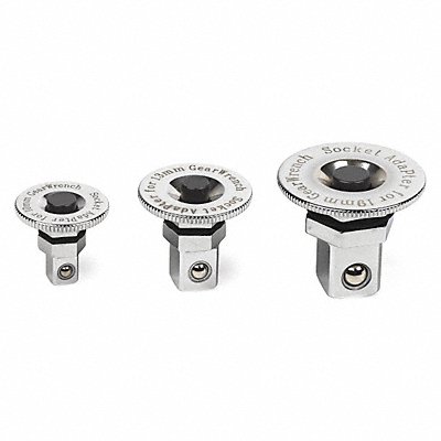 Adapter Set 3 pc. Metric Drive