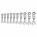 Combination RatchetingWrench 10pc Metric