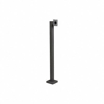 Low Profile Pedestal 42 H Powder Coat