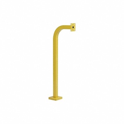 Car Height Pedestal 42 H Yellow 17 lb.