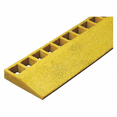 Grating Ramp Yellow 2 H x 144 L