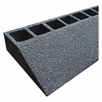 Grating Ramp Gray 1-1/2 H x 144 L