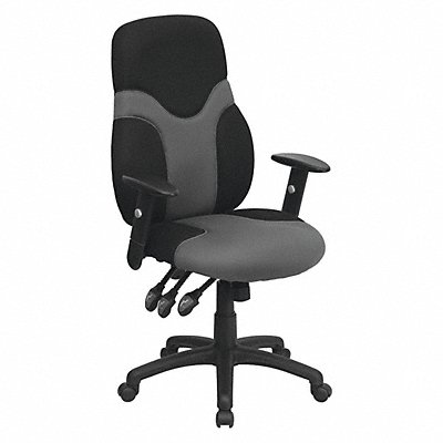 Task Chair Black Seat Mesh Back