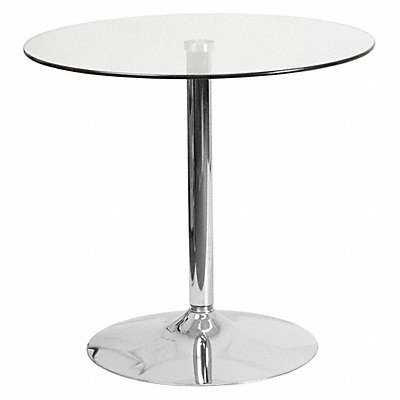 Table Tempered Glass Round 31-1/2 Dia.