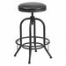 Stool 440 lb Black 21 Seat W