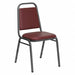 Banquet Chair Burgundy Seat Vinyl Seat