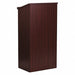 Lectern Mahogany Floor Type