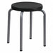 Stool Welded Tube Leg Black 17 H
