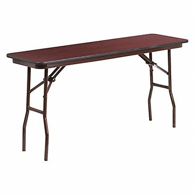 Training Table Rectangular 18 W 60 D