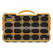 Comprt Bx Integ Snaps Blk/Ylw 2.875 in