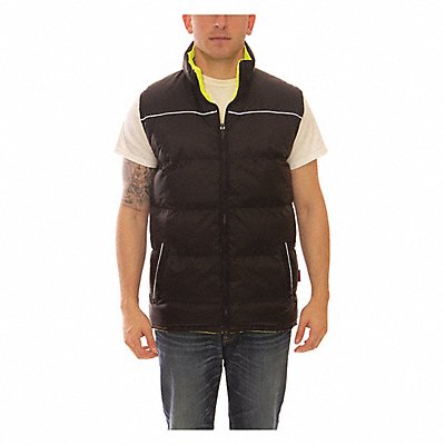 Reversible Insulated Vest Size L Mens