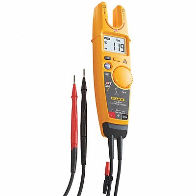 Clamp Meter Split Jaw LCD 600V 200A