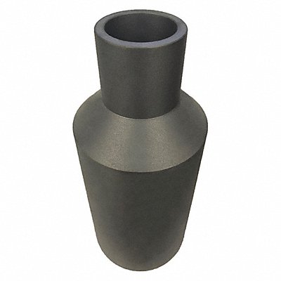 Swage Nipple Carbon Steel 1/2 x 1/4 in