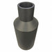 Swage Nipple Carbon Steel 1 x 1/2 in