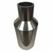 Swage Nipple 316/316L SS 1/2 x 1/4 in