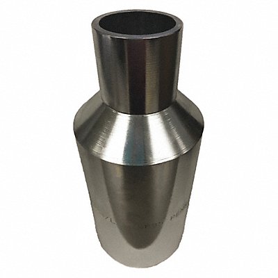 Swage Nipple 316/316L SS 3/4 x 3/8 in