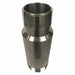 Swage Nipple 304/304L SS 2 x 1/2 in