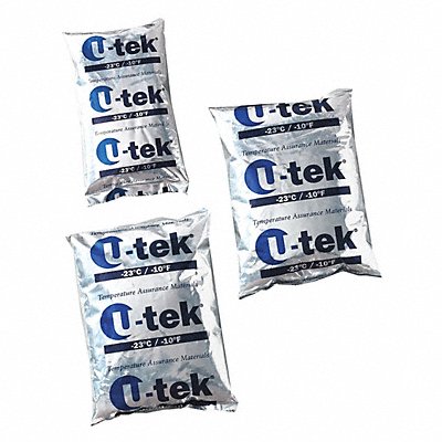 Freezer Pack 48 oz 10-1/2 L PK6