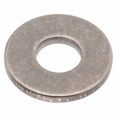 FltWsh Plain Titanium #4 1/4x0.040in 5PK