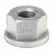 FlngNt 316H5 SS 10x4.81mm 1PK