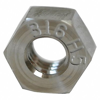 Std SStl Pln #10-24 3/8x1/8 316H5 1PK
