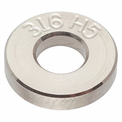 StrctFltWsh 316H5 SS #10 1/2x0.90in 1PK