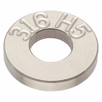 StrctFltWsh 316H5 SS 1/4 5/8x.094in 1PK