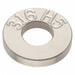 StrctFltWsh 316H5 SS 1/4 5/8x.094in 1PK